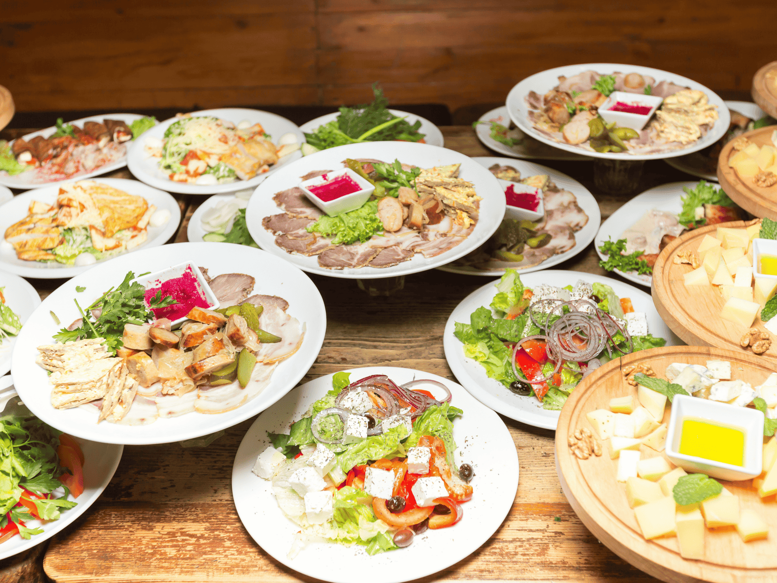 Corporate catering prepared by Audrey's Kitchen